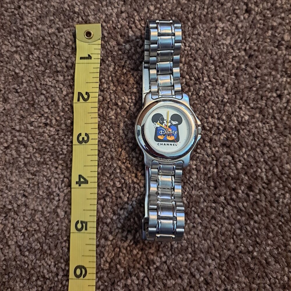 Vintage 1990's Disney Channel Mickey Mouse Watch-Unisex - Picture 3 of 9